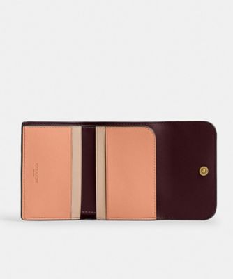 【新作！】COACHコーチ★財布★ブロックドカードホルダウォレット★ベージュ 楽天市場】コーチ 財布 レディース COACH カードケース ブロック